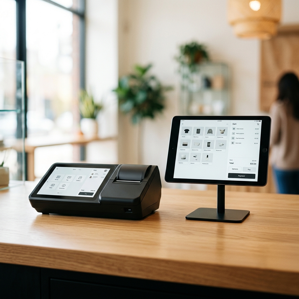 Rezabo iPad予約台帳・POS連携画面